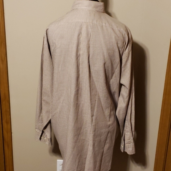 Ralph Lauren yarmouth tan brown long sleeve - Picture 3 of 4